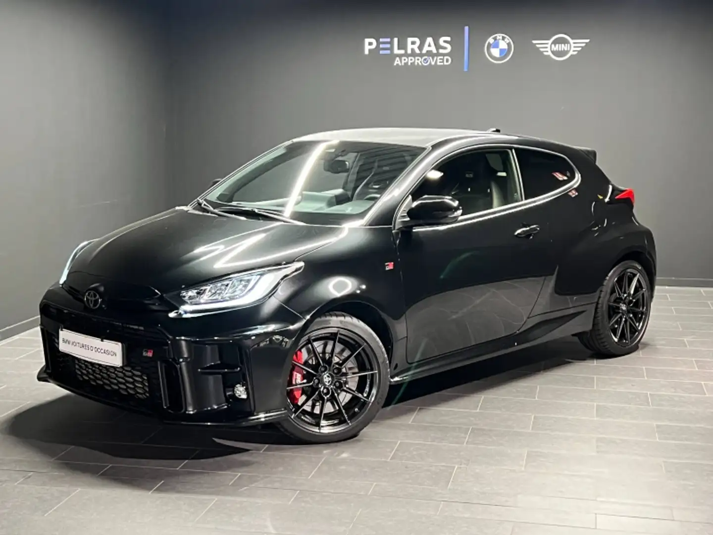 Toyota Yaris 1.6 GR 261ch Track 3p 4WD Noir - 1