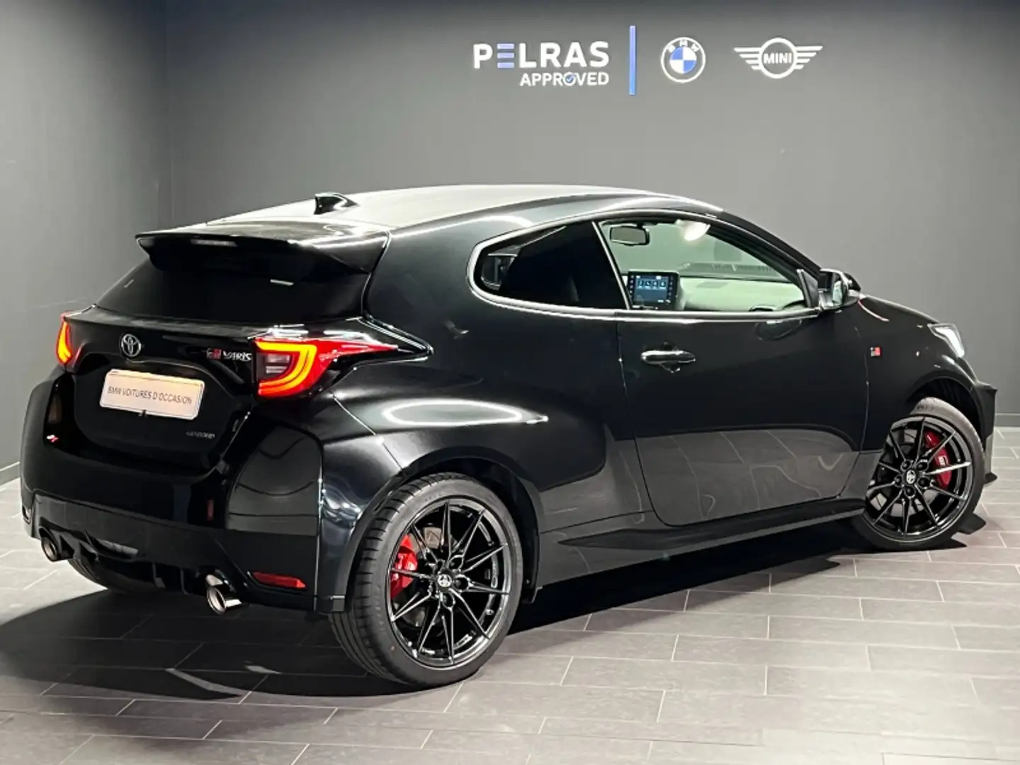 Toyota Yaris 1.6 GR 261ch Track 3p 4WD Noir - 2