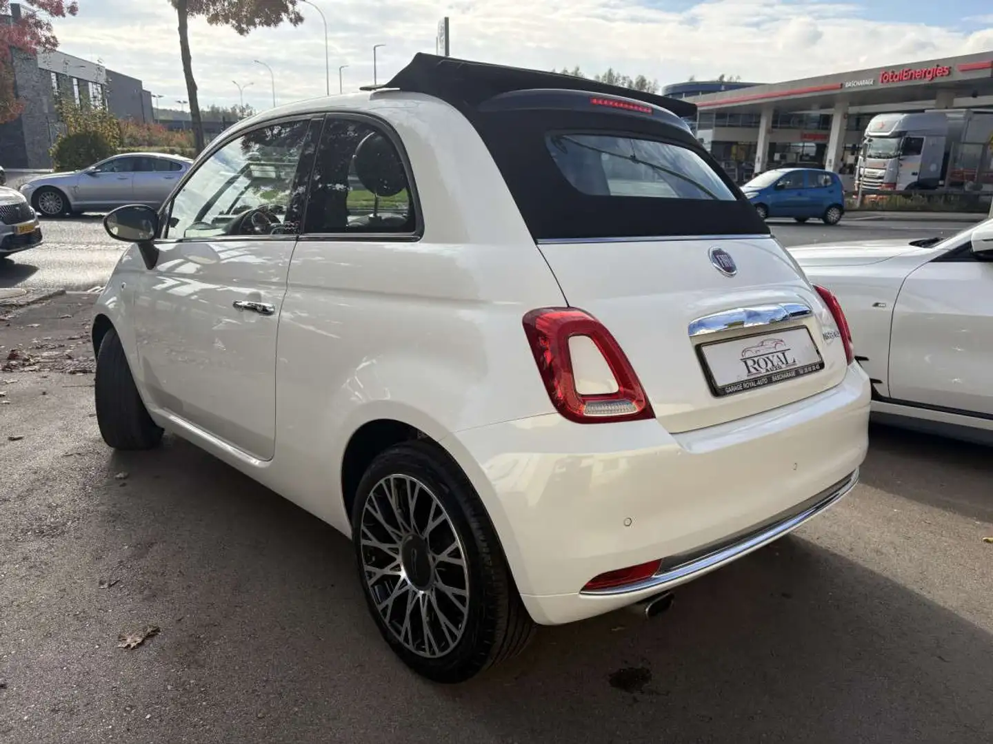 Fiat 500C 1.0 HYBRID STAR * GARANTIE 36 MOIS * Blanc - 2