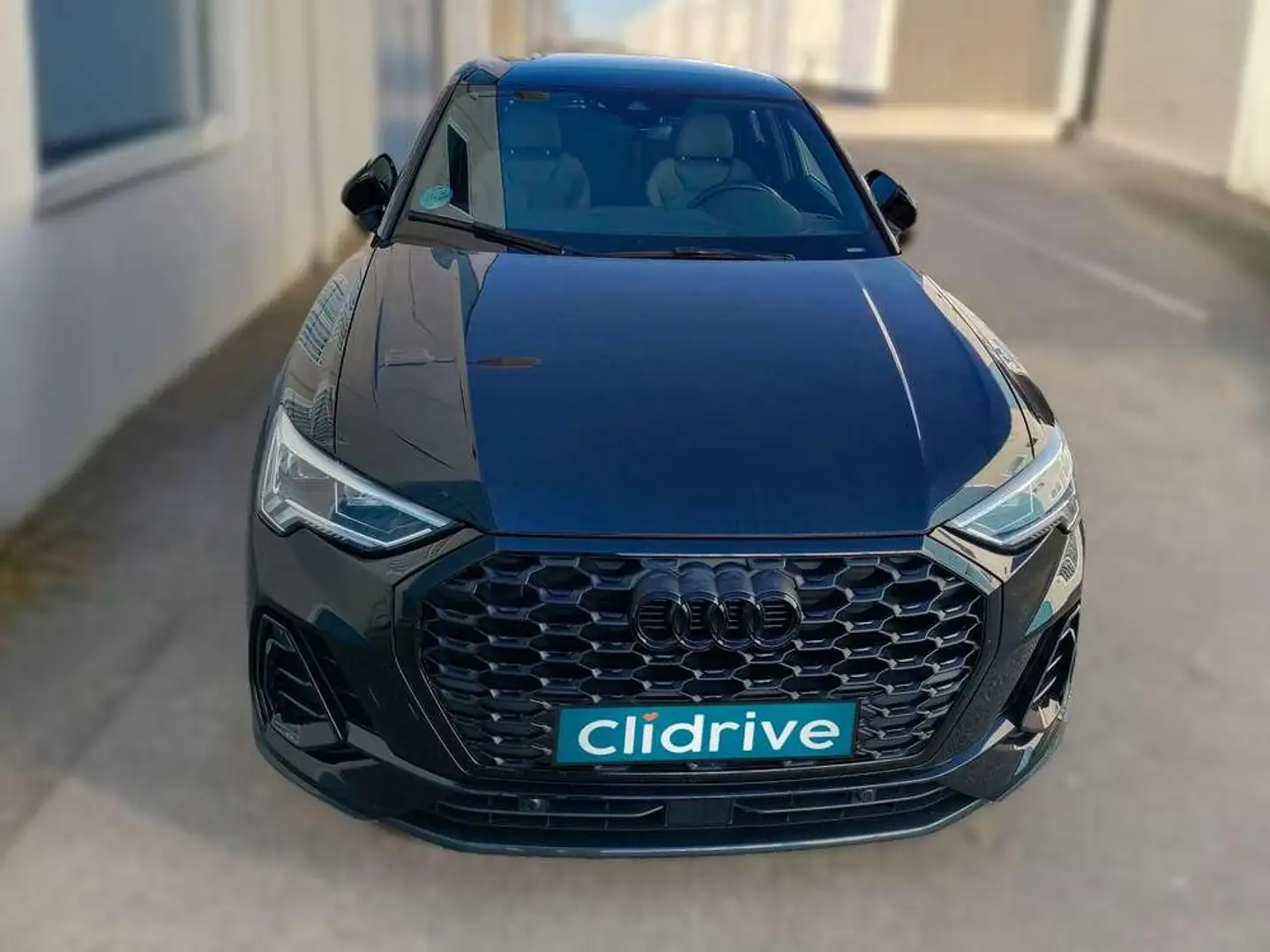 Audi Q3 35 TDI S tronic 110kW Negro - 2