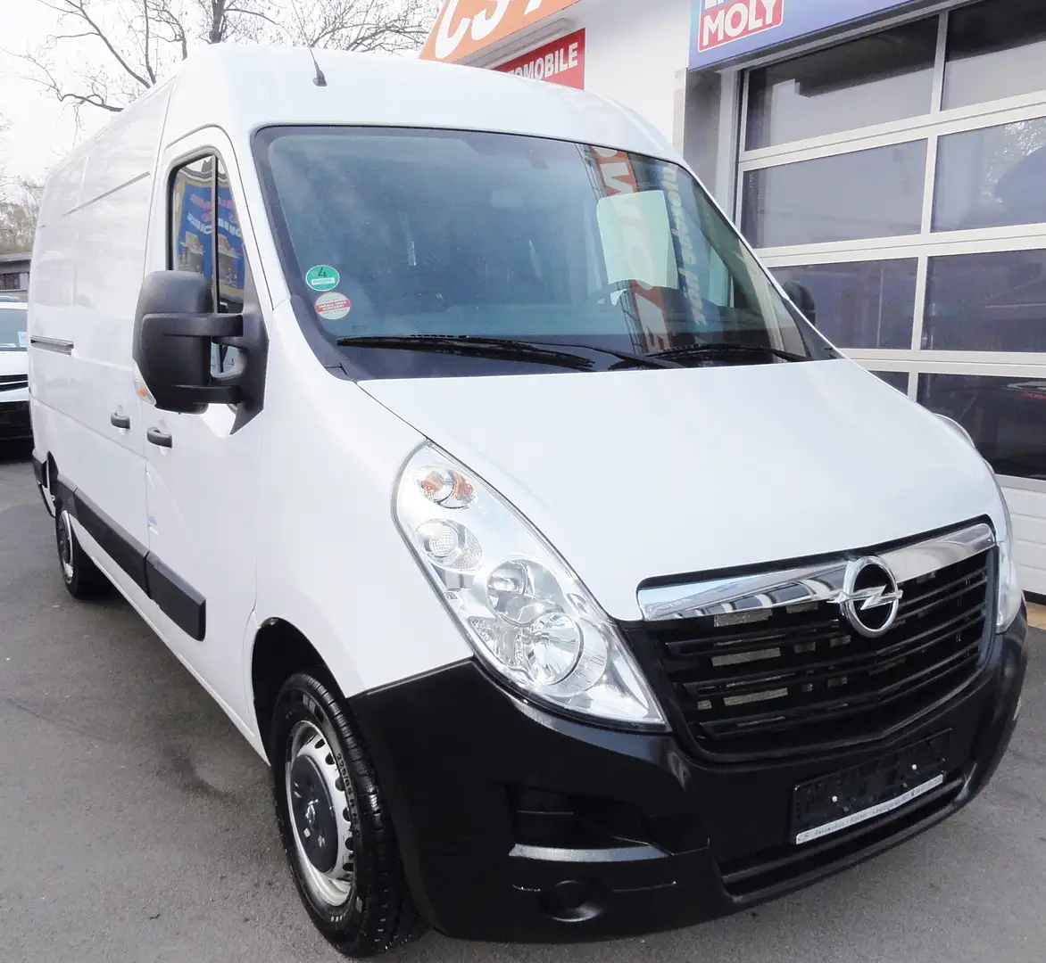 Opel Movano CDTI 2,3 l CDTI   L2H2  AdBlue Kima  LKW Weiß - 2
