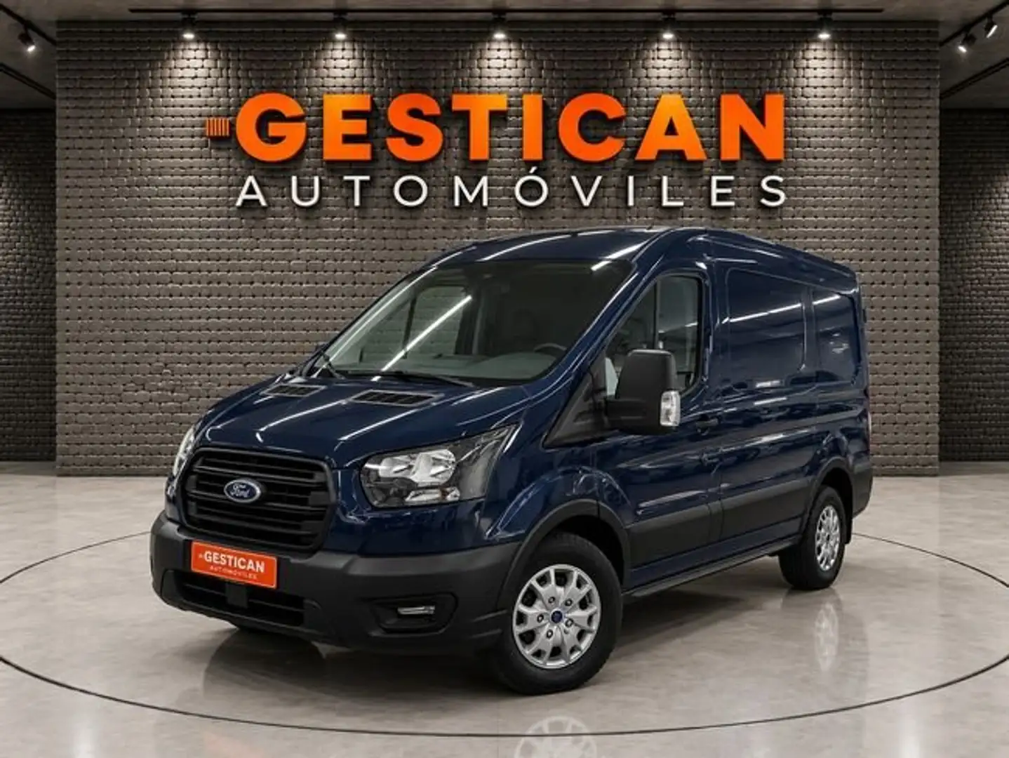 Ford Transit 2.0 EcoBlue 130 CV MHEV CAMPER Azul - 1