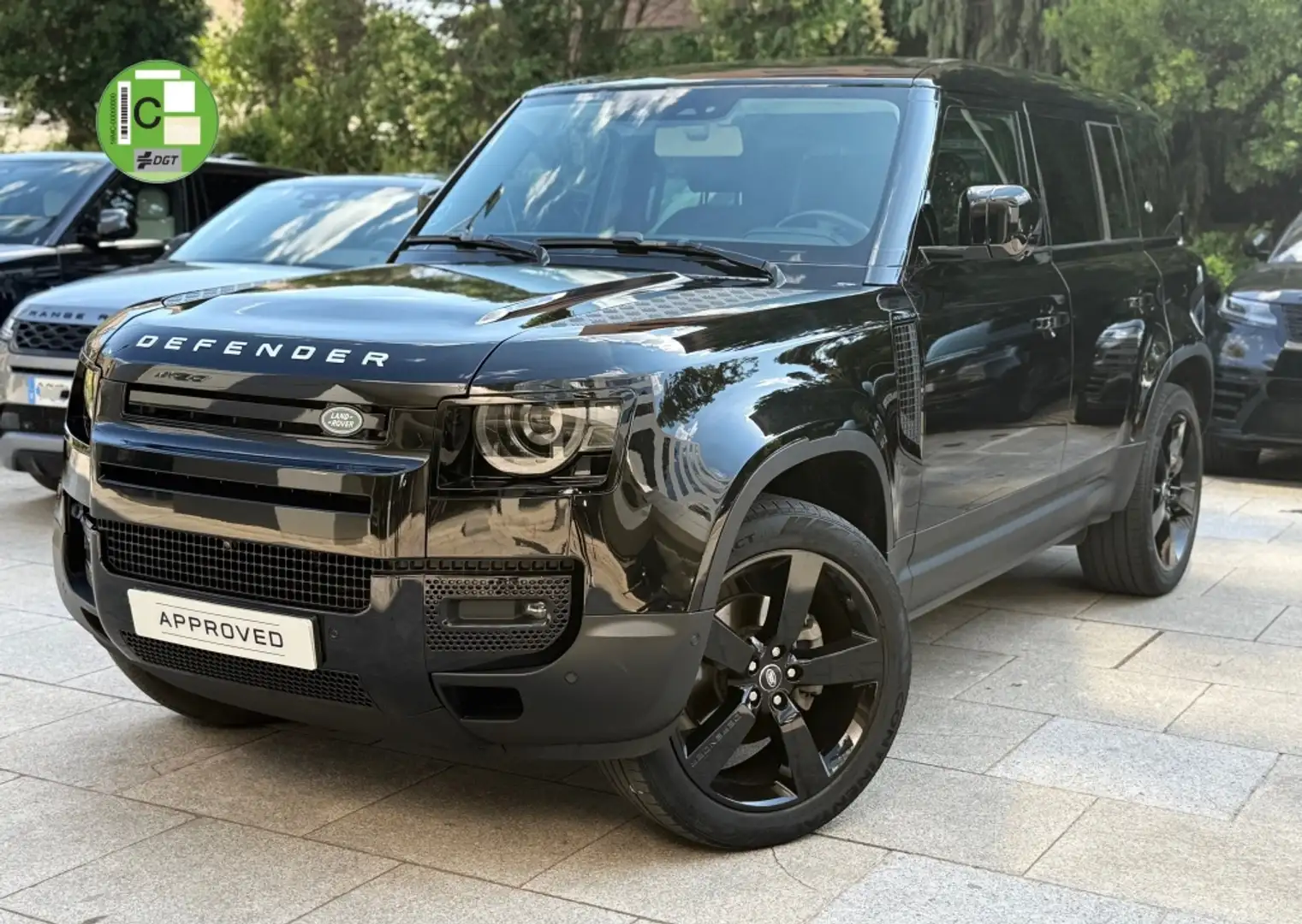 Land Rover Defender 110 2.0D SD4 SE AWD Aut. 240 Negro - 1