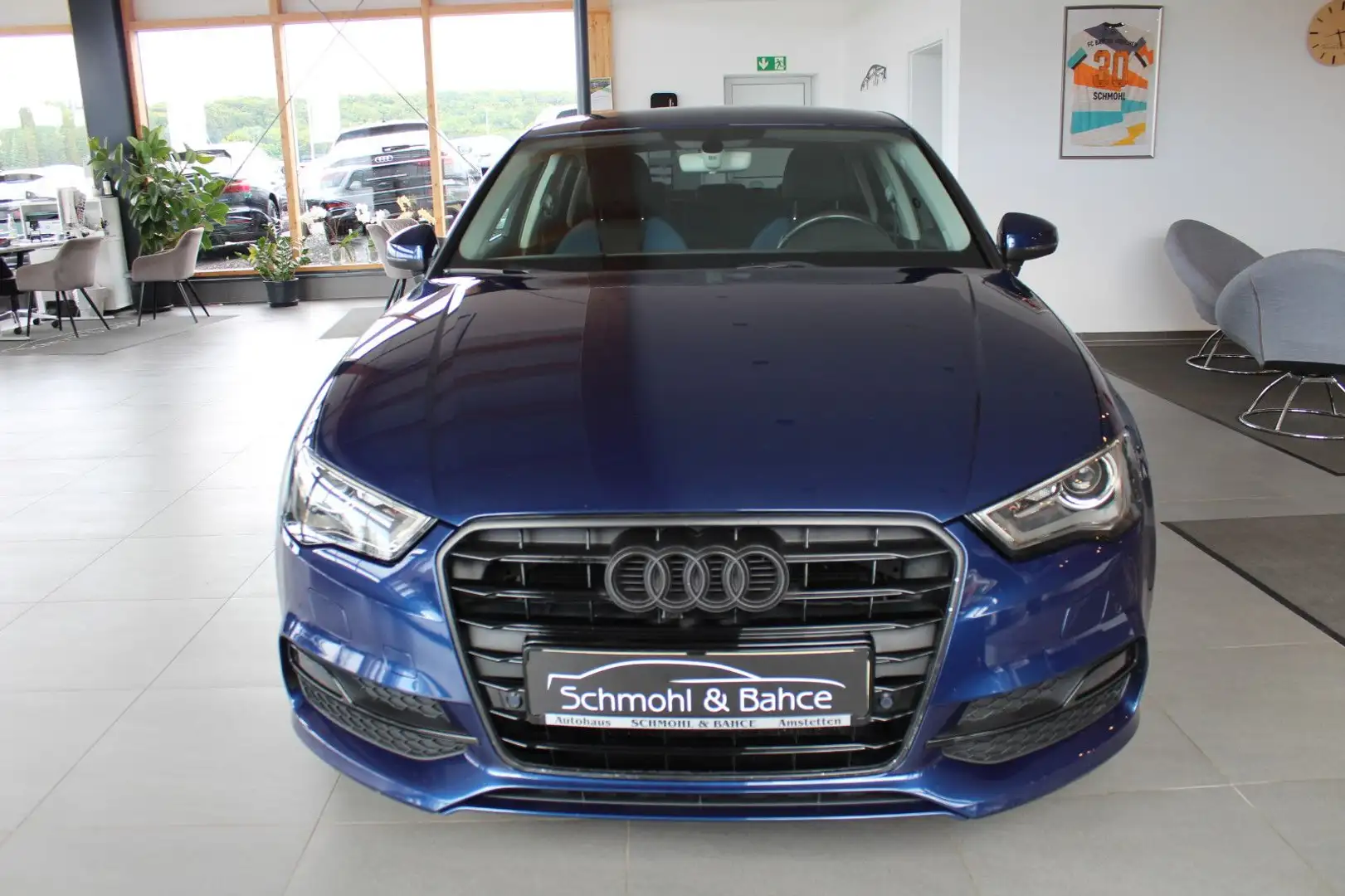Audi A3 Limousine 1.4 TFSI S line sport*NAVI*XENON* Blu/Azzurro - 2