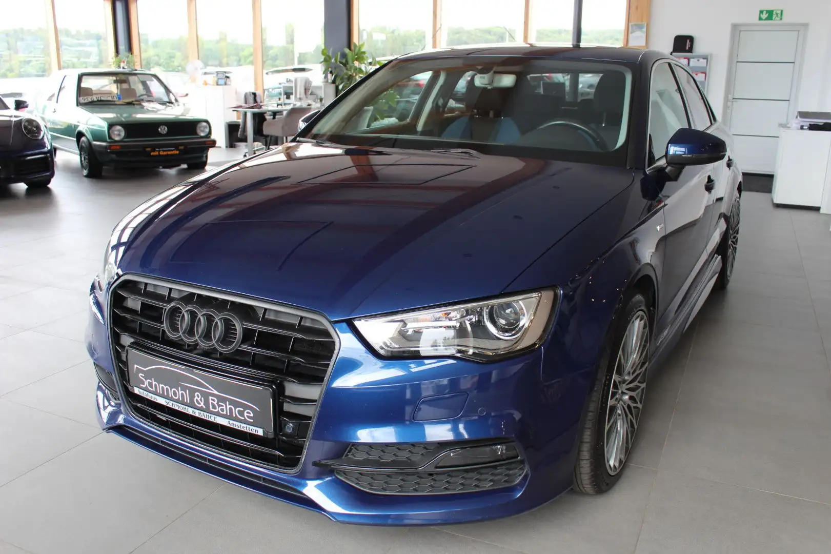 Audi A3 Limousine 1.4 TFSI S line sport*NAVI*XENON* Blu/Azzurro - 1