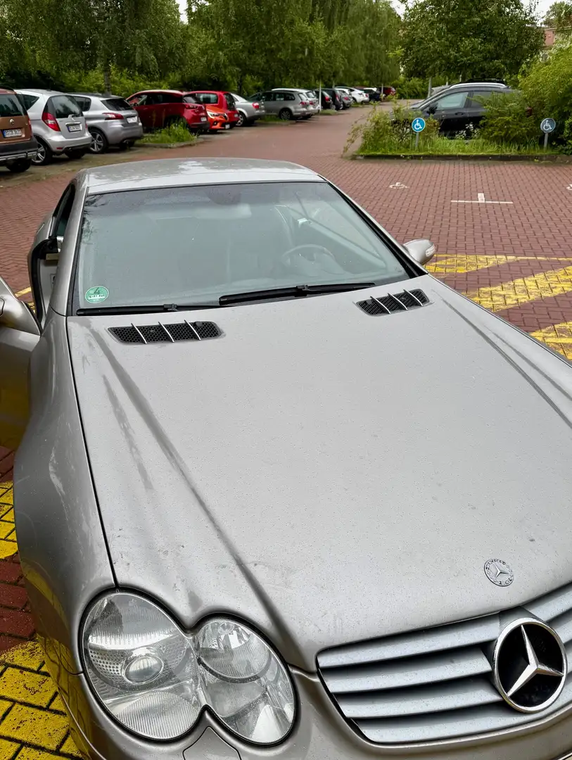 Mercedes-Benz SL 500 TOP-Zustand Stříbrná - 1