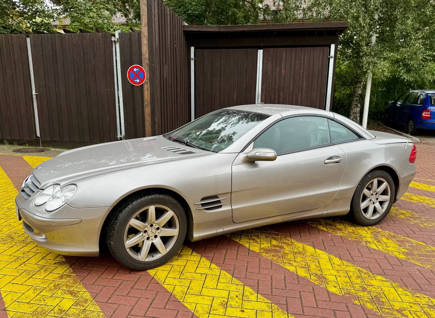 Mercedes-Benz SL 500 TOP-Zustand Silber - 2
