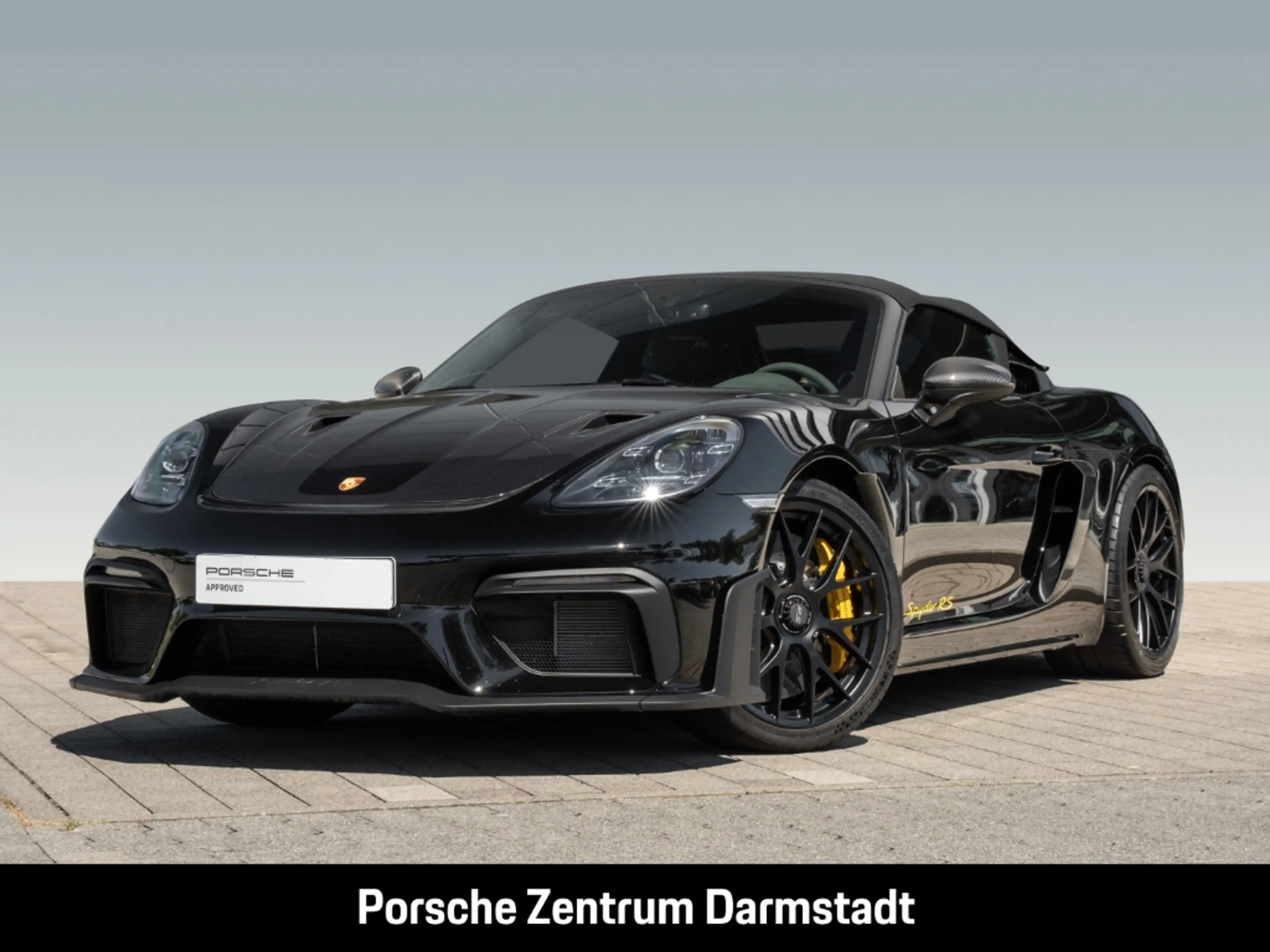 Porsche 718 Spyder RS