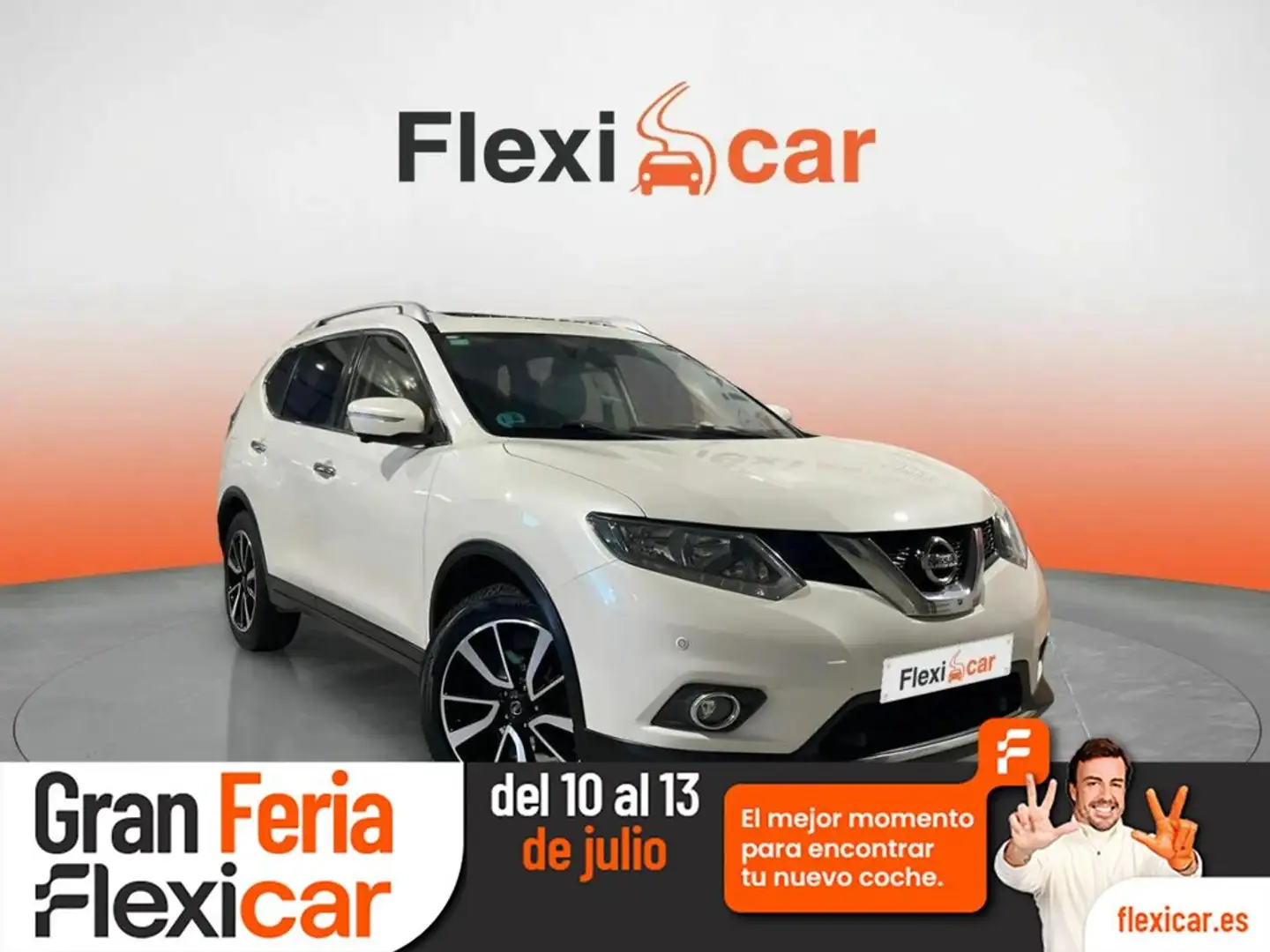 Nissan X-Trail 1.6 DIG-T TEKNA Blanco - 1