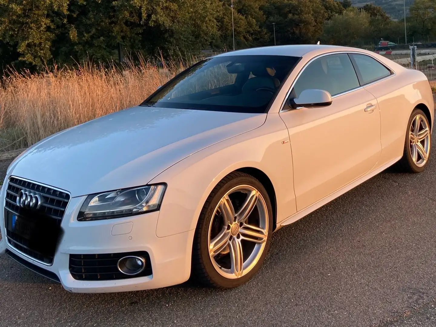 Audi A5 A5 Coupe 2.0 tdi Ambition fap Bianco - 1