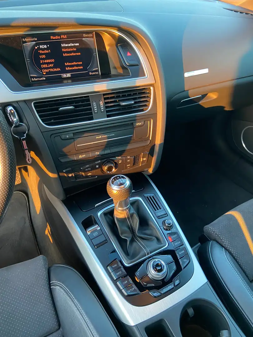 Audi A5 A5 Coupe 2.0 tdi Ambition fap Bianco - 2