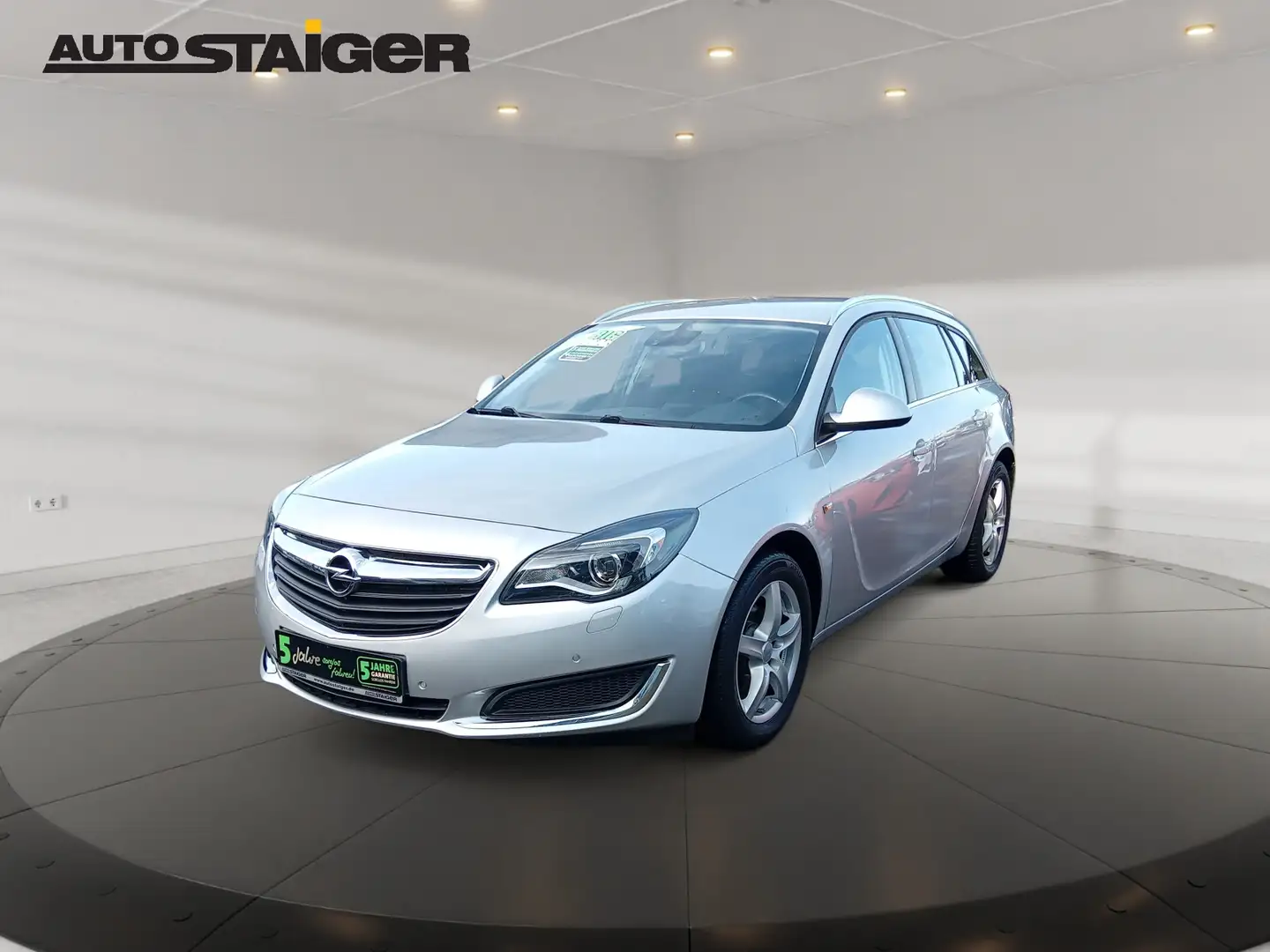 Opel Insignia Kombi Edition Winterpaket, PDC, CD Player Silber - 2