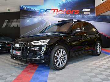 S-Line 3.0 V6 231 45 TDI Quattro GPS Virtual Cuir Nappa TO ACC Caméra 360 %2B AV %2B AR Drive Hayon Side Lane JA 20