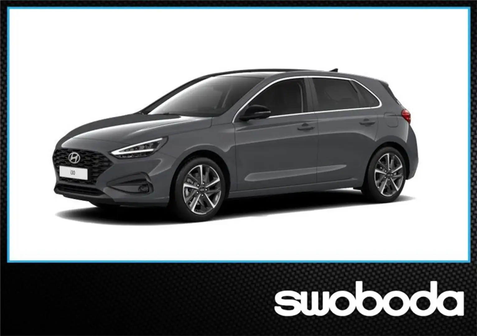 Hyundai i30 - PD Smart Line 1.0 T-GDI c6bs1-PP5 Grau - 1