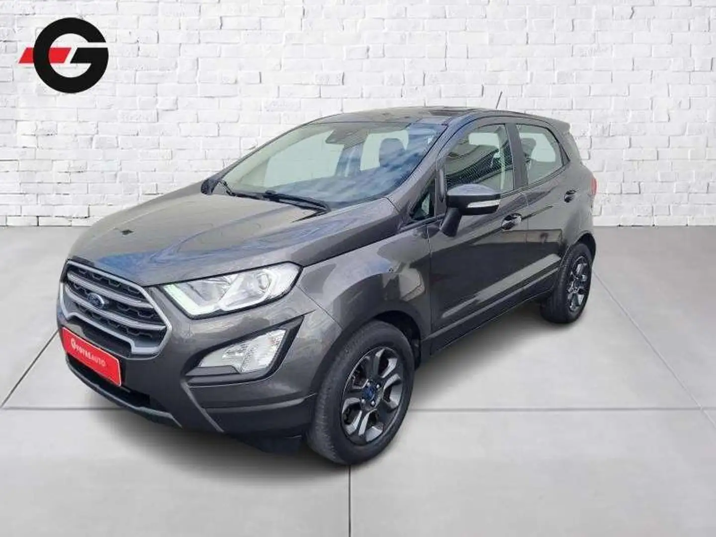 Ford EcoSport Trend 1.0 ecoboost 99ch Gris - 1