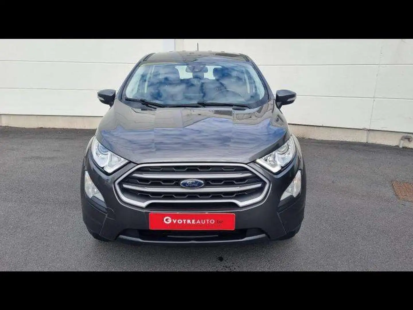 Ford EcoSport Trend 1.0 ecoboost 99ch Gris - 2