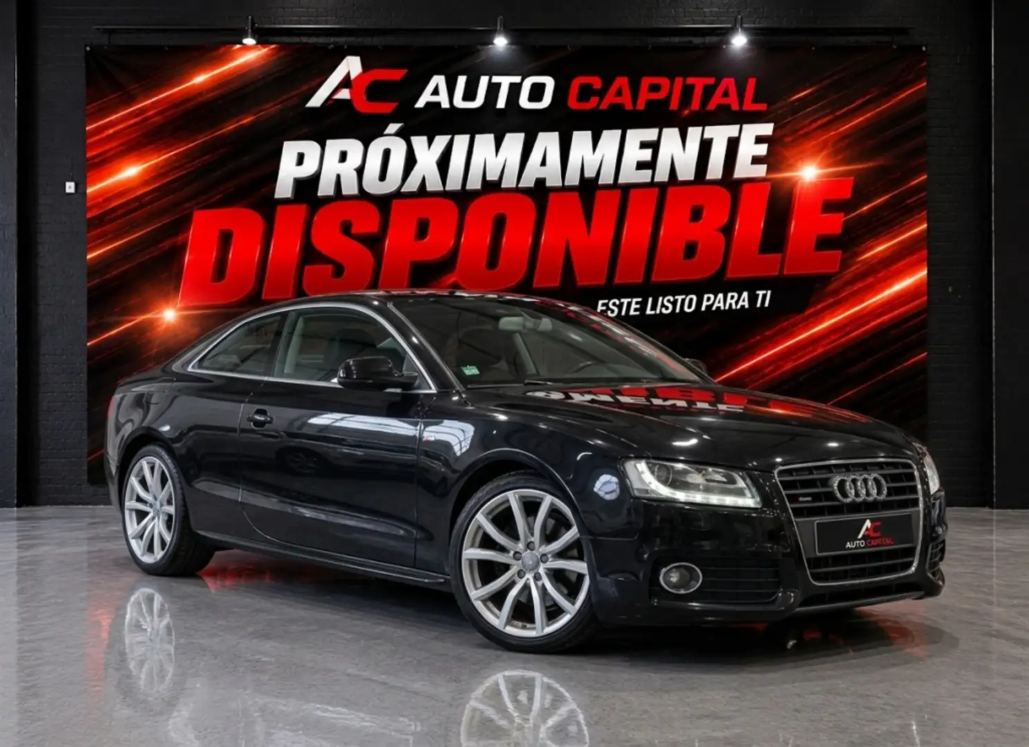 Audi A5 Coupé 2.0 TFSI Multitronic Negro - 1