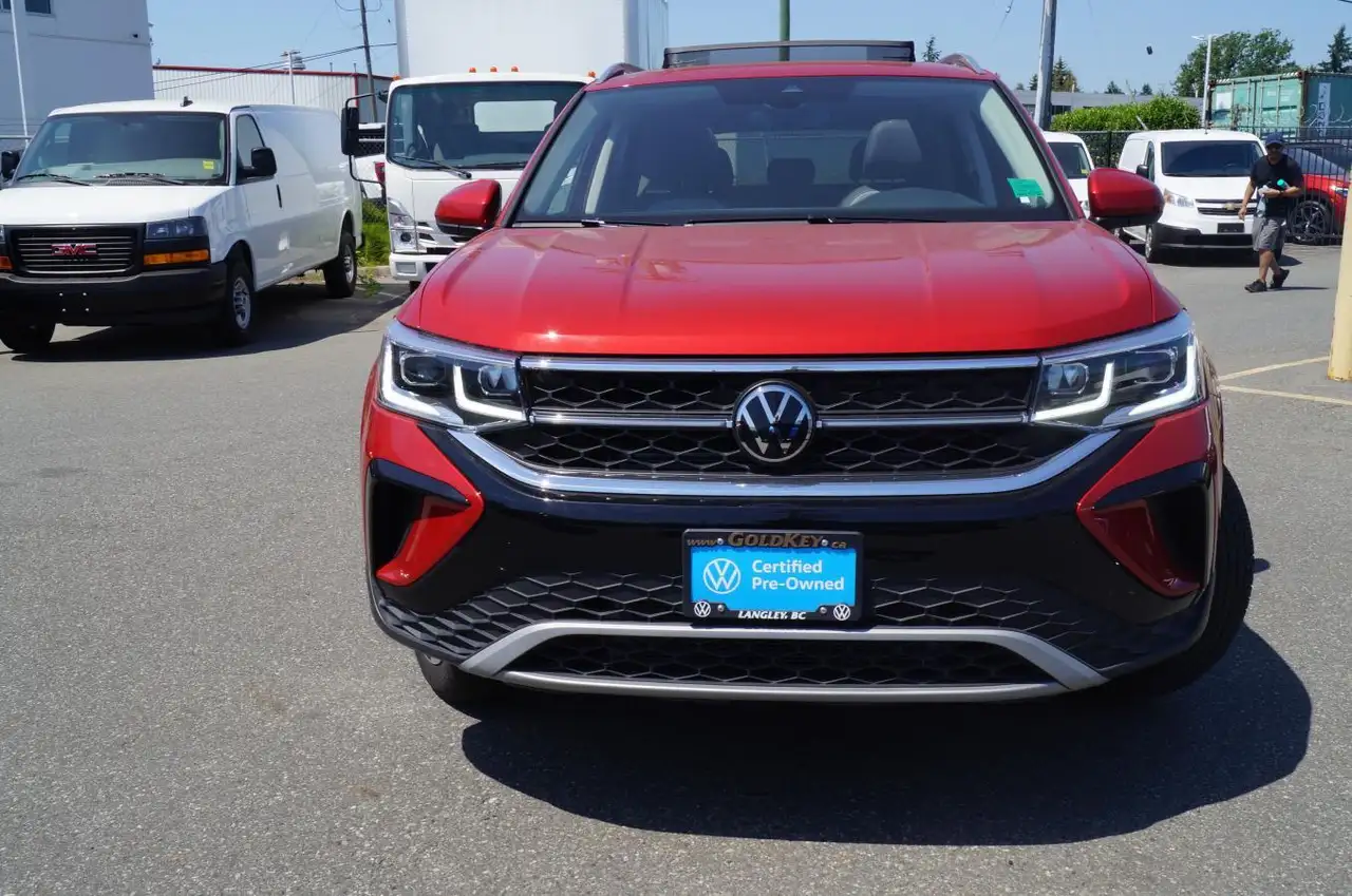 Volkswagen Taos снимка Volkswagen Taos