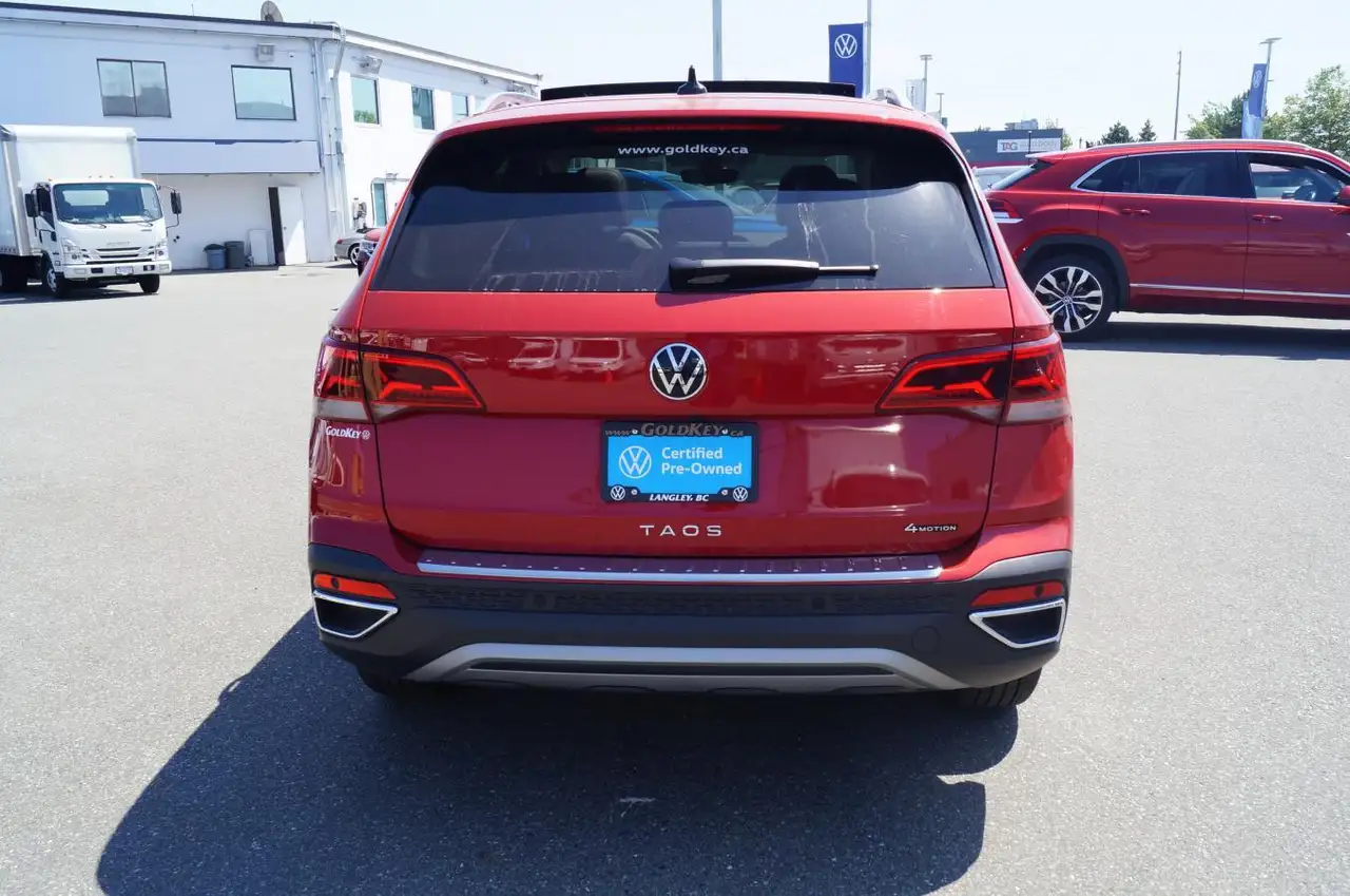 Volkswagen Taos снимка Volkswagen Taos