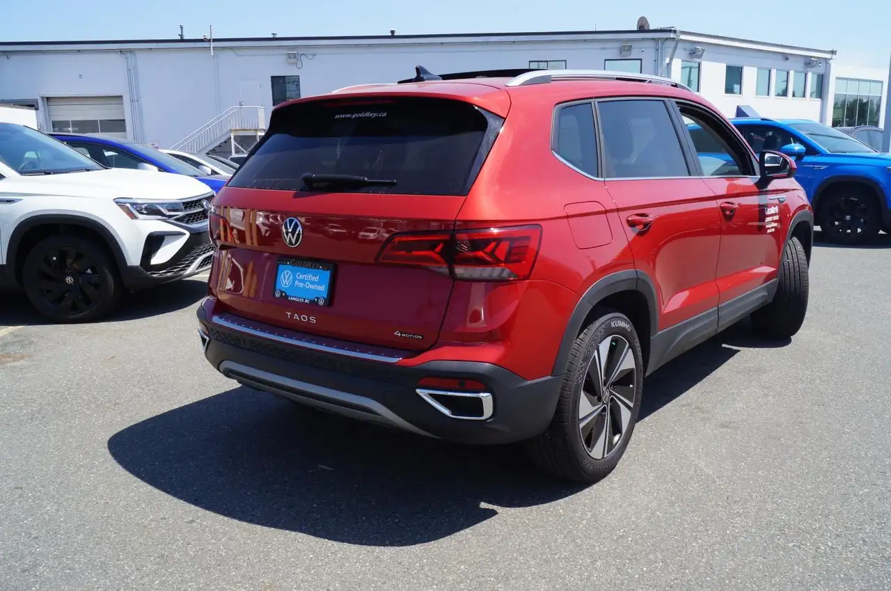 Volkswagen Taos снимка Volkswagen Taos