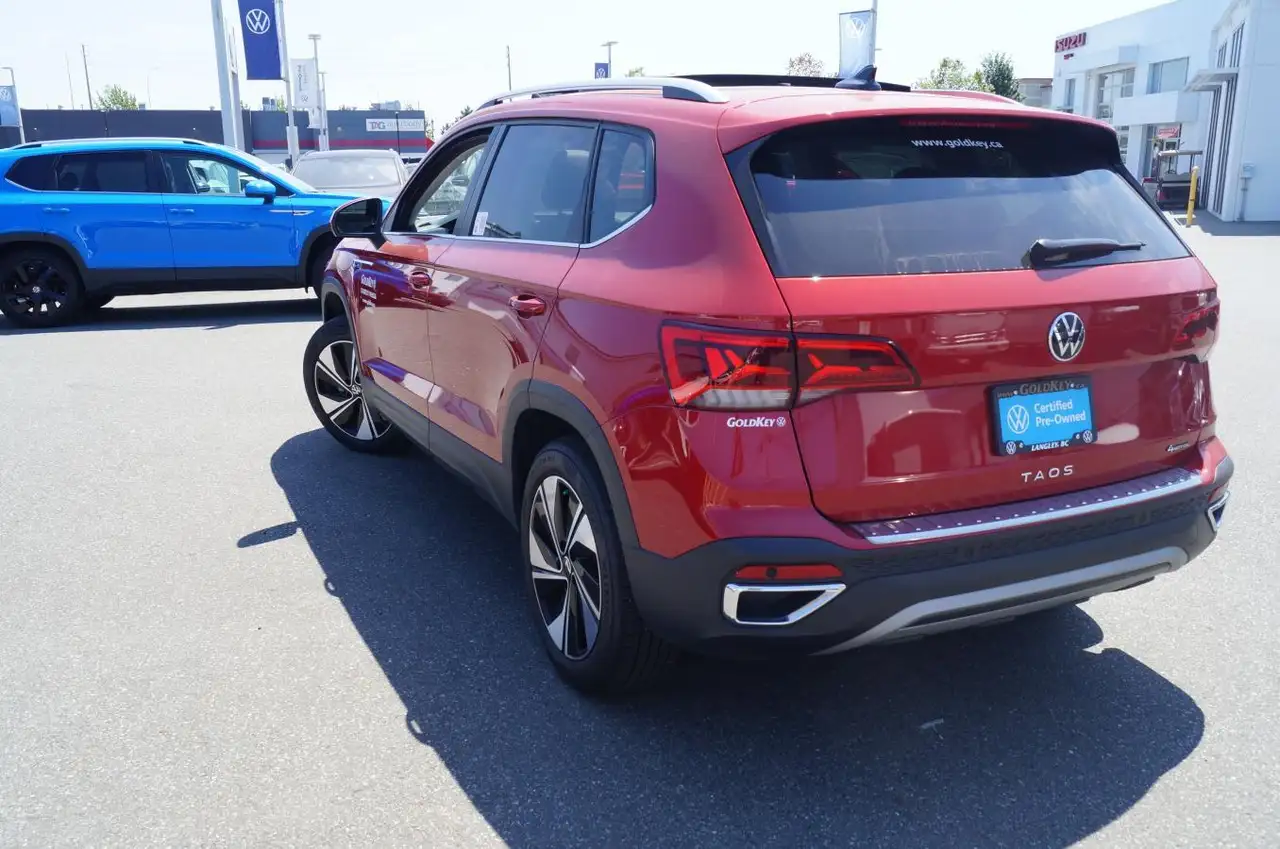 Volkswagen Taos снимка Volkswagen Taos