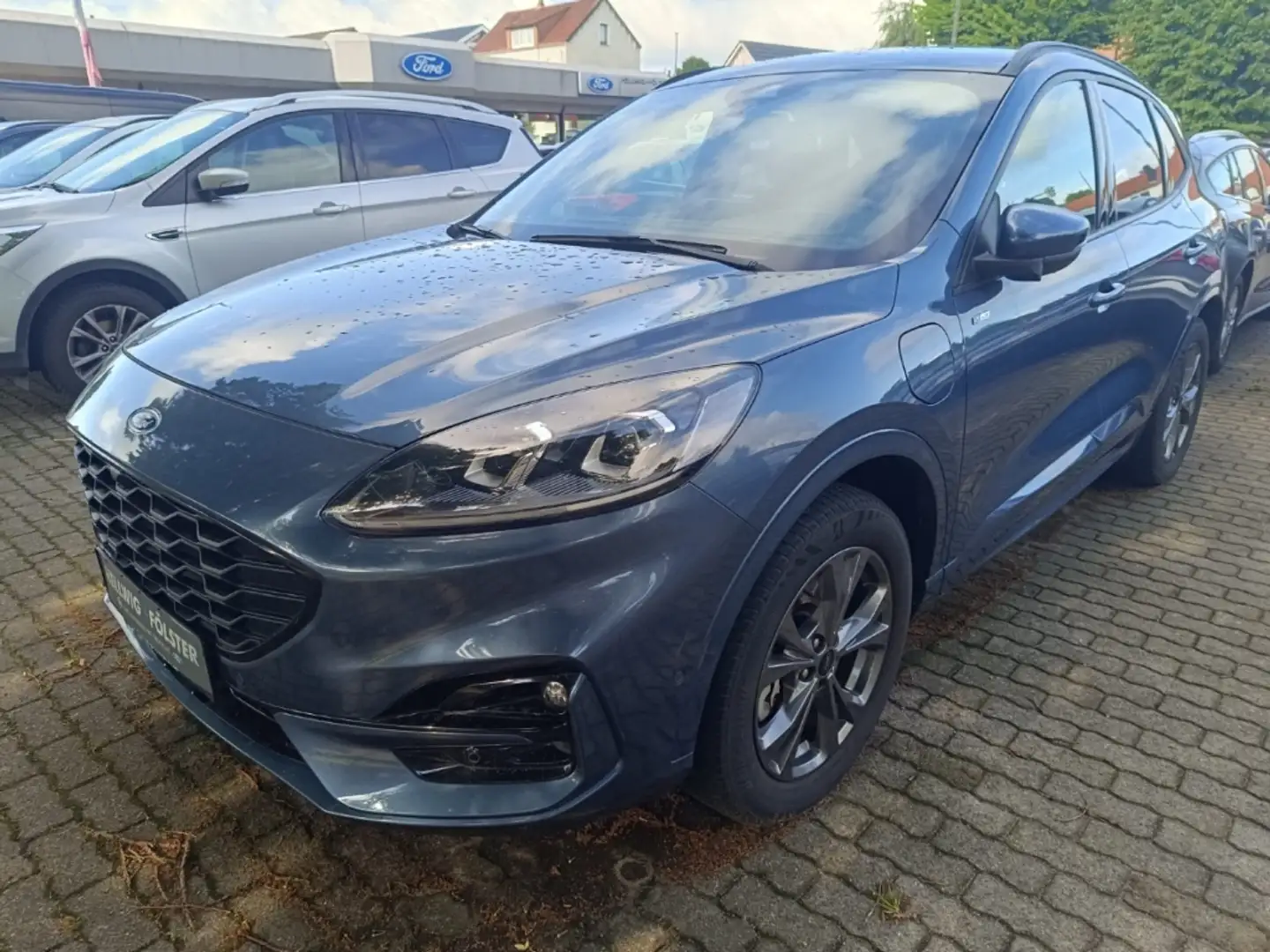 Ford Kuga ST-LINE X NAVI / AHK / LED / ACC / KAMERA / GJR Blau - 2