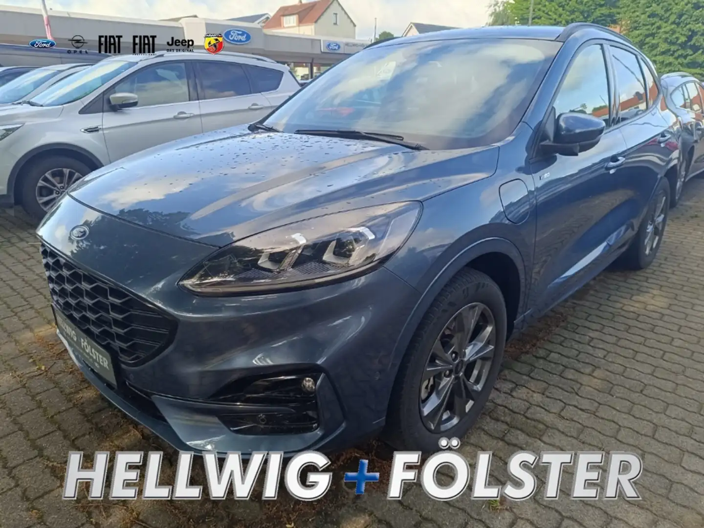 Ford Kuga ST-LINE X NAVI / AHK / LED / ACC / KAMERA / GJR Blau - 1