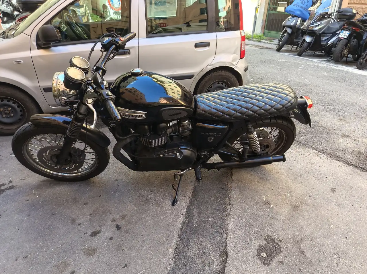 Triumph Bonneville T100
