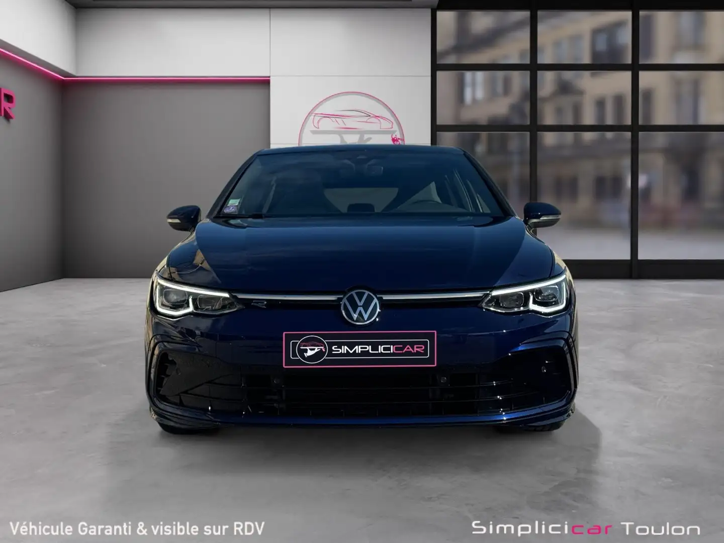 Volkswagen Golf R-LINE Bleu - 2