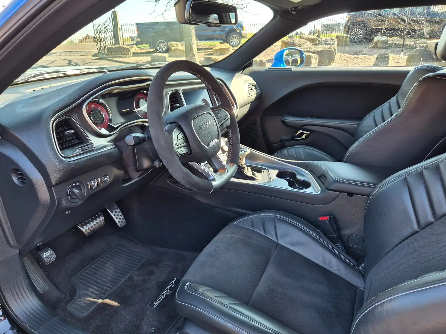 Dodge Challenger SRT Hellcat Widebody 6.2L V8 Supercharged Hemi Albastru - 2