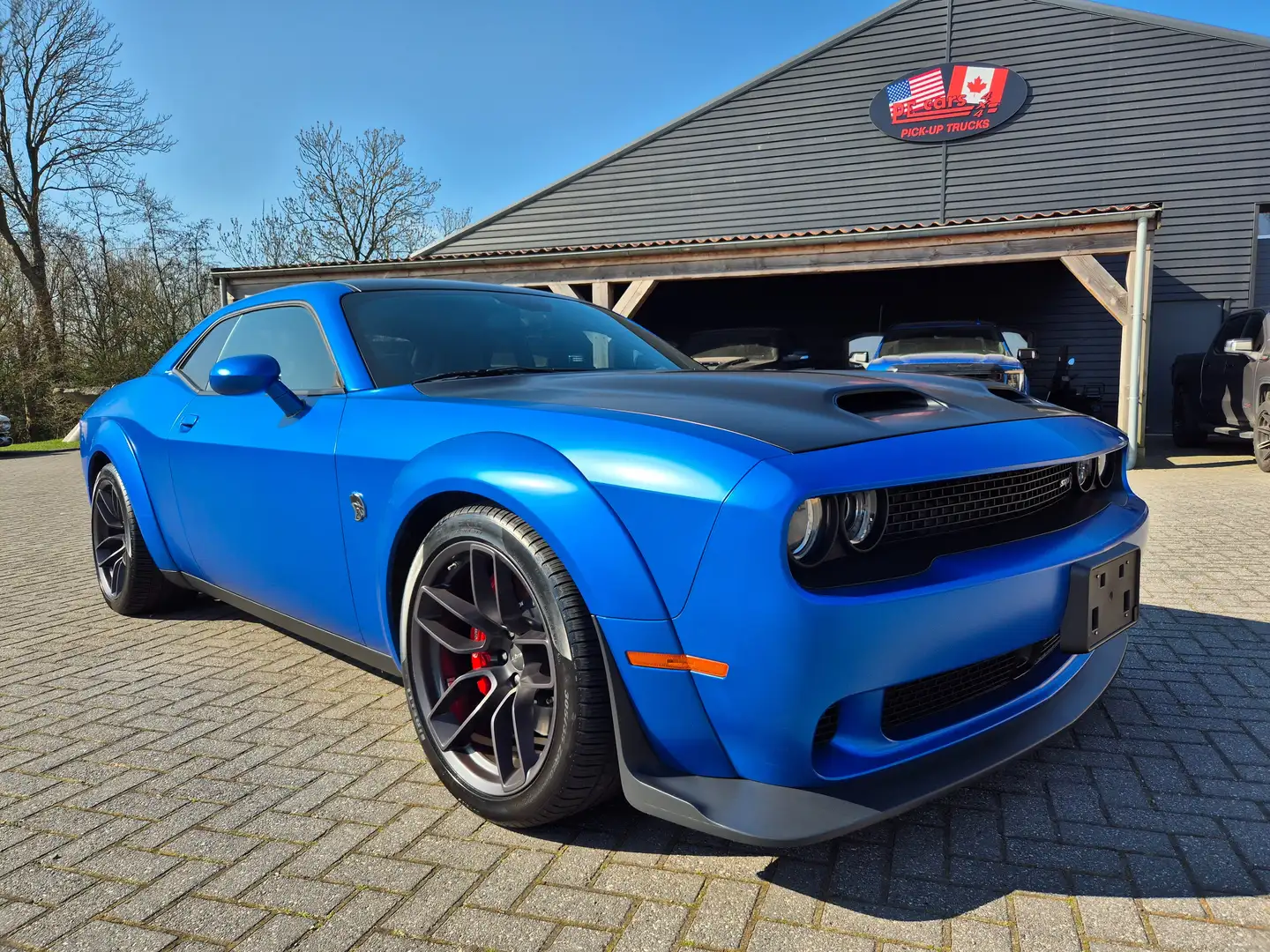 Dodge Challenger SRT Hellcat Widebody 6.2L V8 Supercharged Hemi Albastru - 1