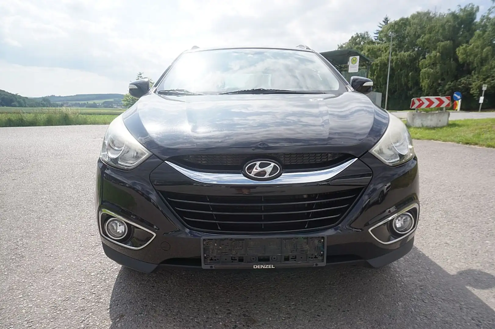 Hyundai iX35 1,7 CRDi Life DPF Schwarz - 1
