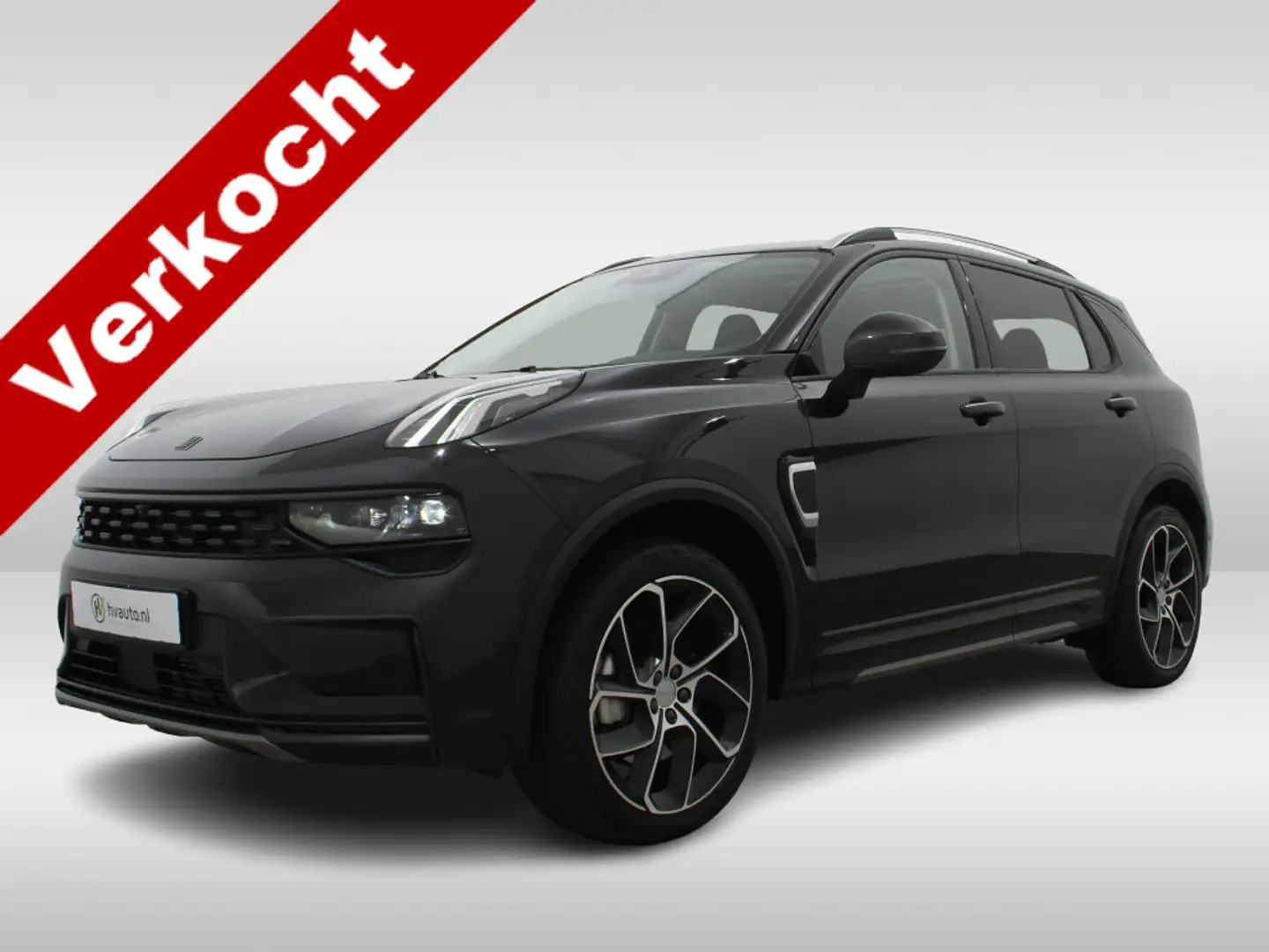 Lynk & Co 01 1.5 PHEV BLACK EDITION (MY 2024) 261PK AUT7 | Zwar Zwart - 1