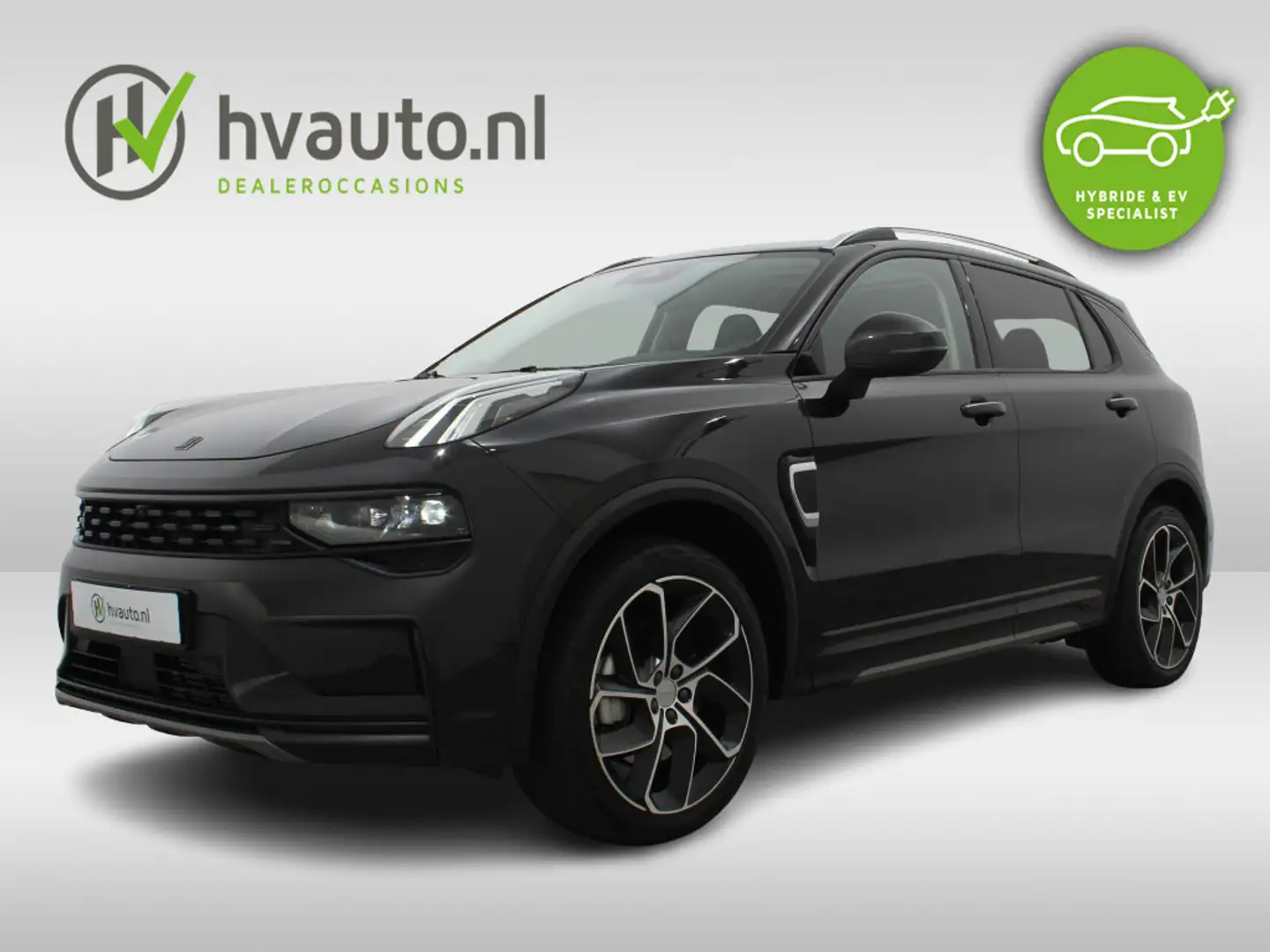 Lynk & Co 01 1.5 PHEV BLACK EDITION (MY 2024) 261PK AUT7 | Zwar Nero - 1