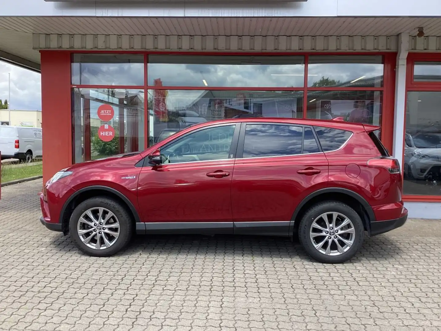 Toyota RAV 4 2.5 4x2 Hybrid Team Deutschland - 2
