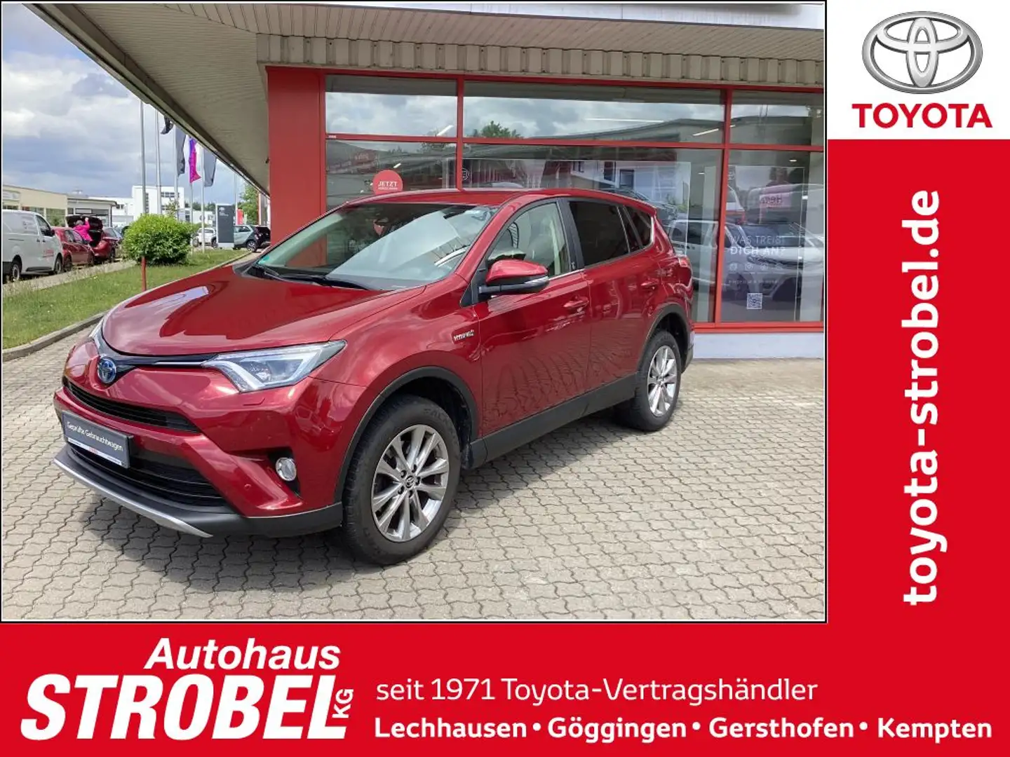 Toyota RAV 4 2.5 4x2 Hybrid Team Deutschland - 1