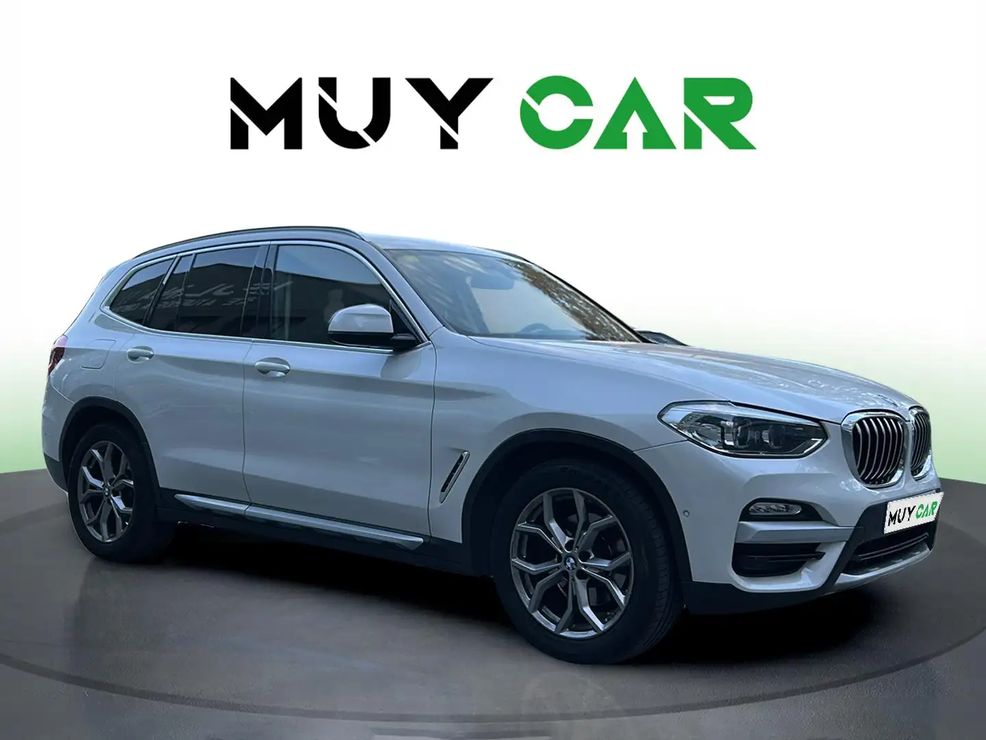 BMW X3 sDrive 18dA Blanco - 1