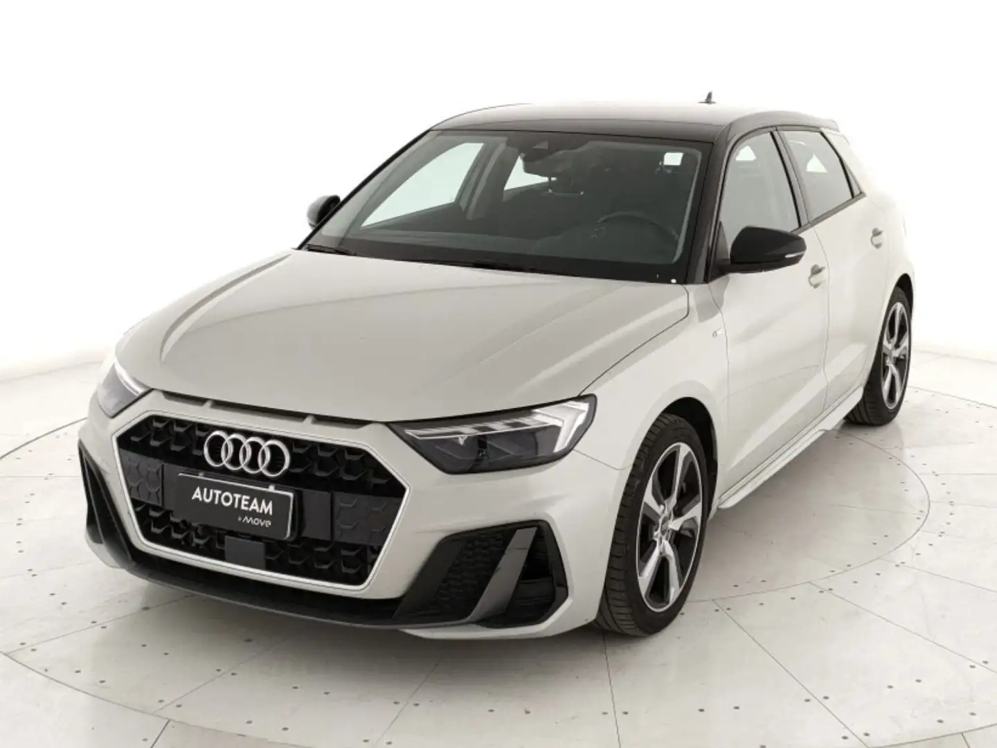 Audi A1 Sportback 30 1.0 tfsi S Line Edition 116cv Argento - 1