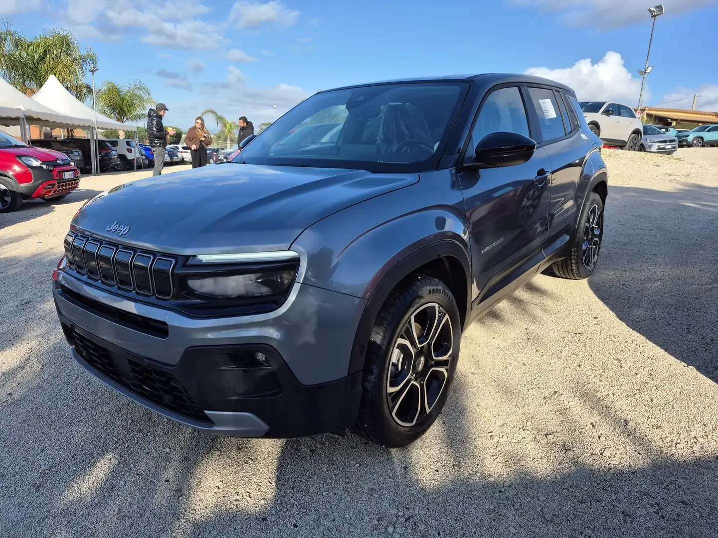 Jeep Avenger Avenger 1.2 turbo e-hybrid Summit fwd 110cv edct6 Grigio - 1