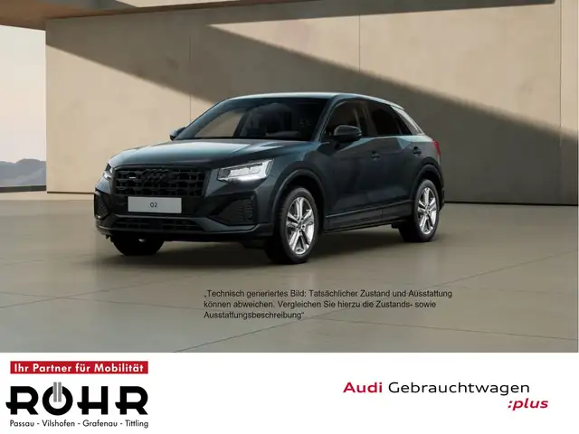 Audi Q2 40 TFSI quattro advanced LED AHK virt. Cock.