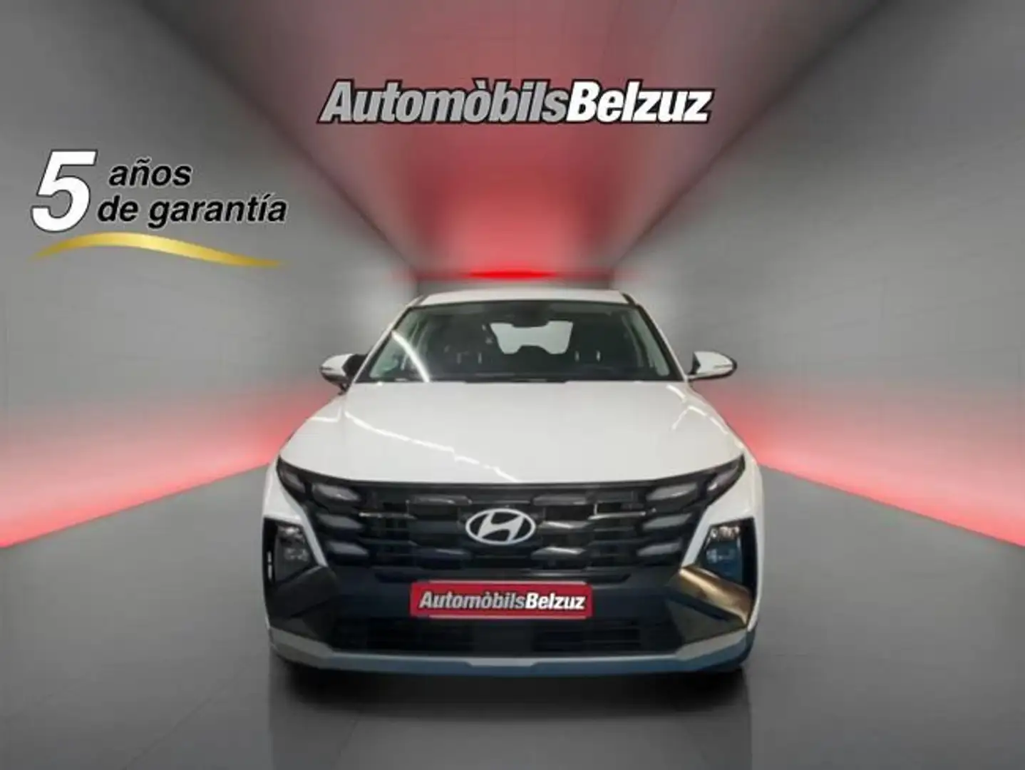 Hyundai TUCSON 1.6 T Klass Blanco - 2