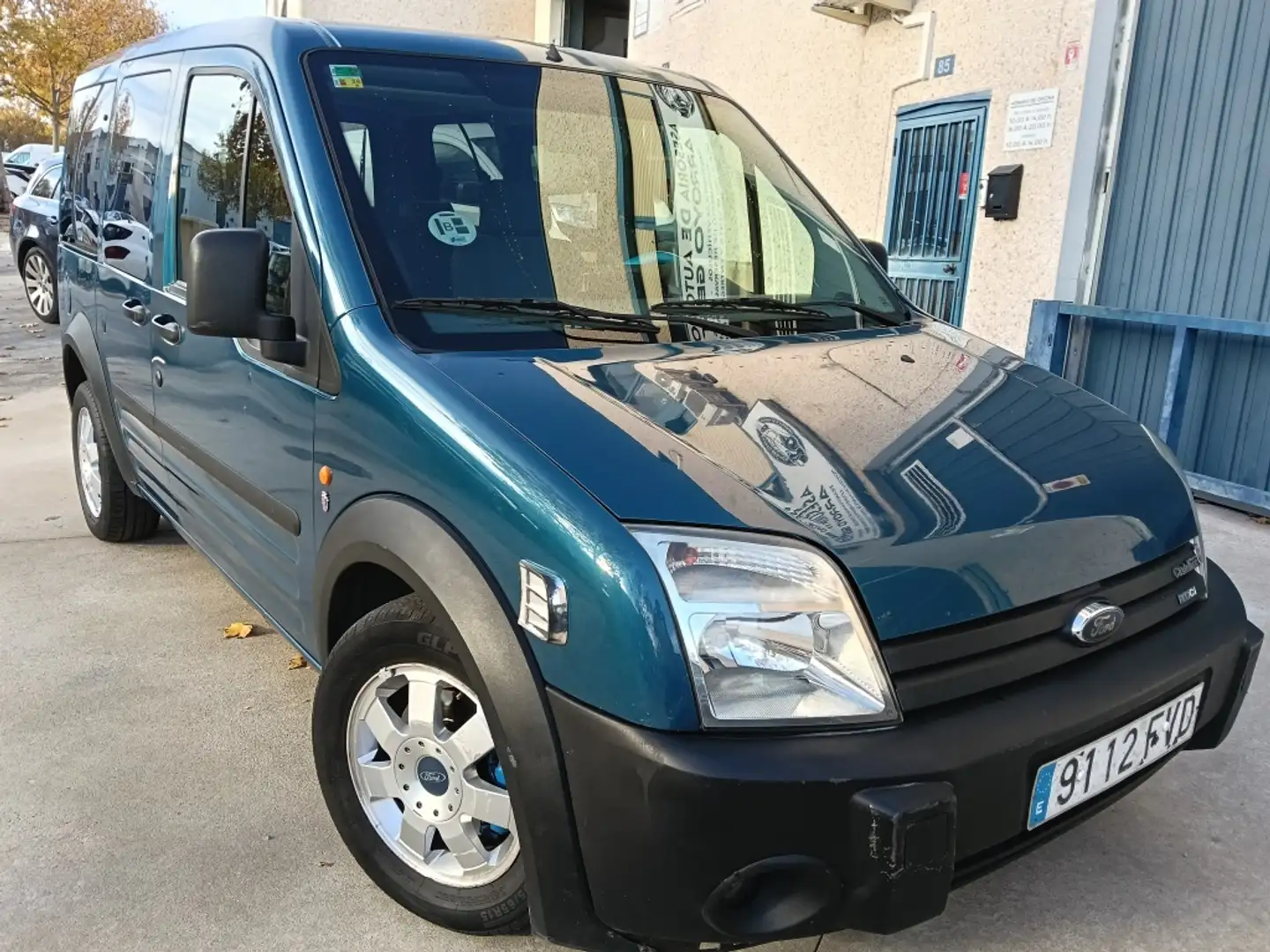 Ford Connect Comercial FT Kombi 230L TDCi 90 Blauw - 2