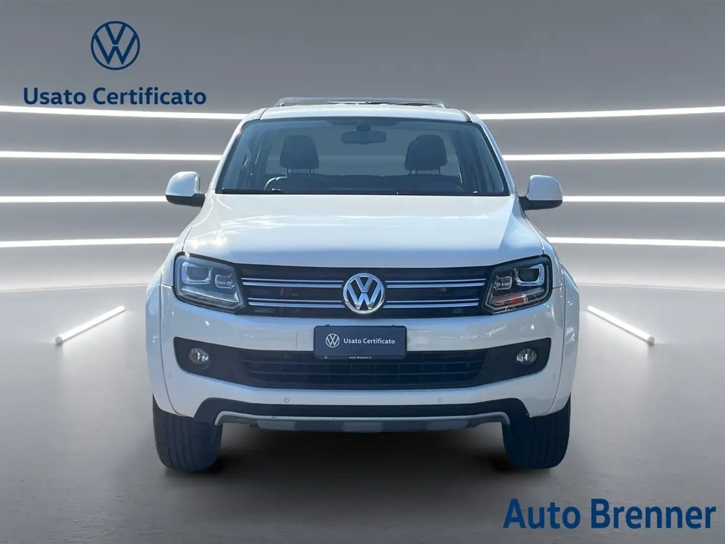 Volkswagen Amarok dc 2.0 bitdi canyon 4motion perm. 180cv auto Bianco - 2