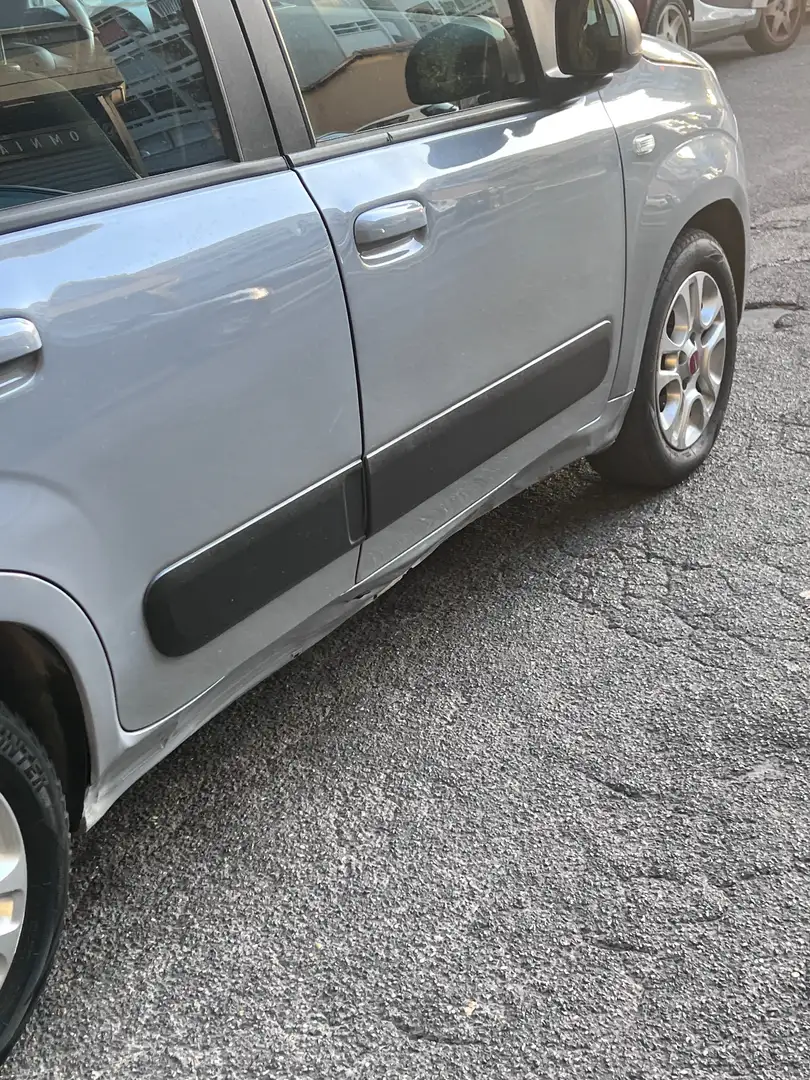 Fiat Panda Panda III 2017 0.9 t.air t. Easy s Grigio - 1