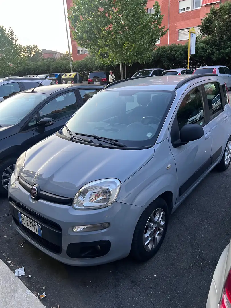 Fiat Panda Panda III 2017 0.9 t.air t. Easy s Grigio - 2