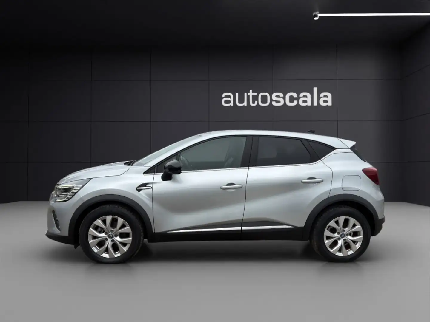 Renault Captur Plug-in Hybrid E-Tech 160 CV Intens Silber - 2