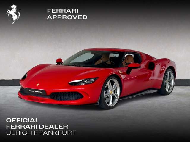 Imagine Ferrari 296 GTB ***Ferrari Frankfurt***