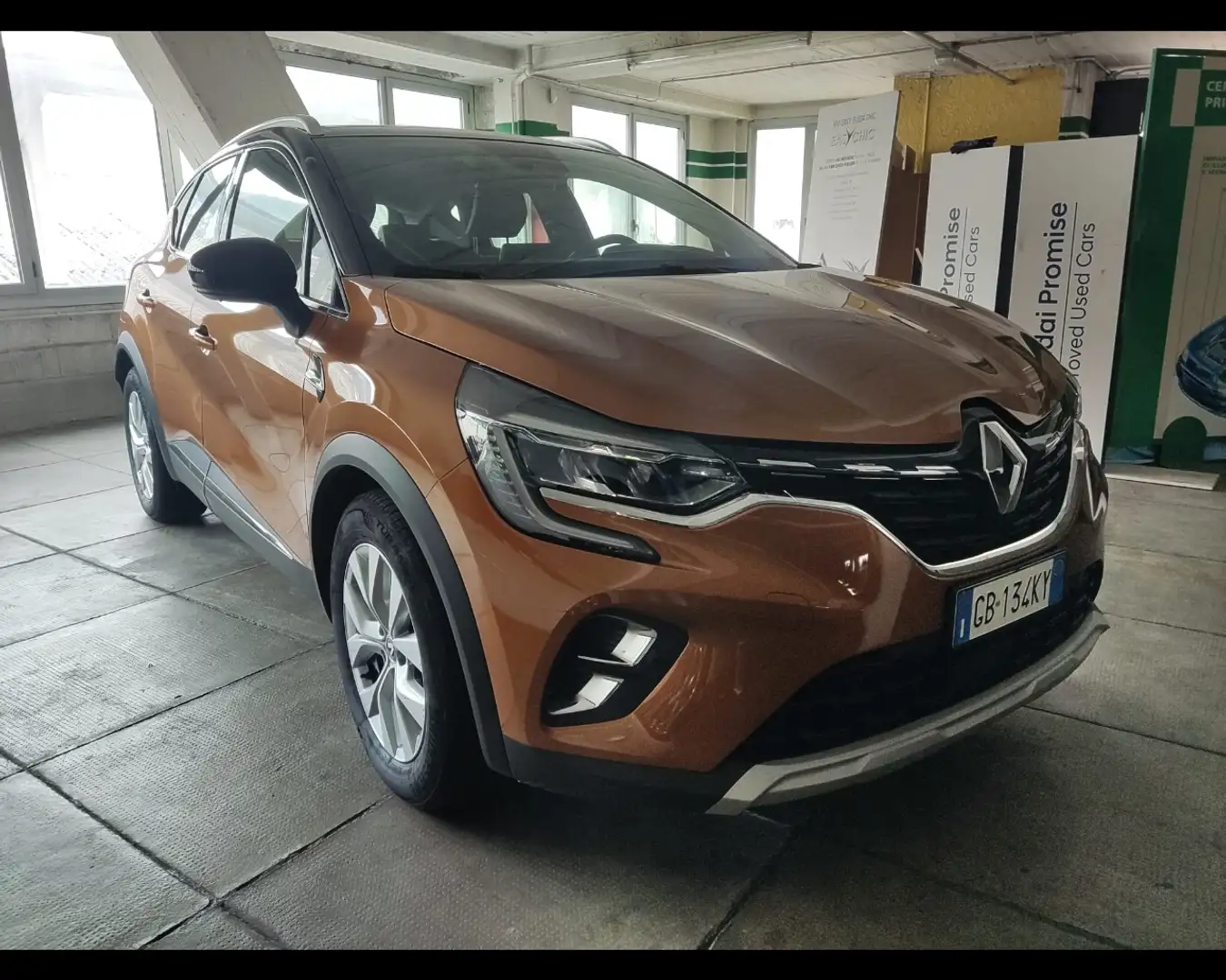 Renault Captur 1.3 TCE INTENS 130CV EDC FAP Бронзовий - 1