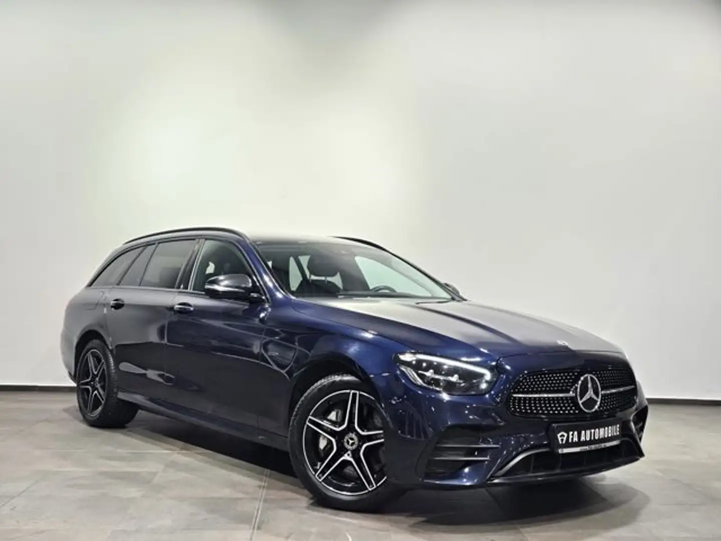 Mercedes-Benz E 300 de 4Matic AMG Line Night.Wide.Led.Kame.AHK Kék - 2