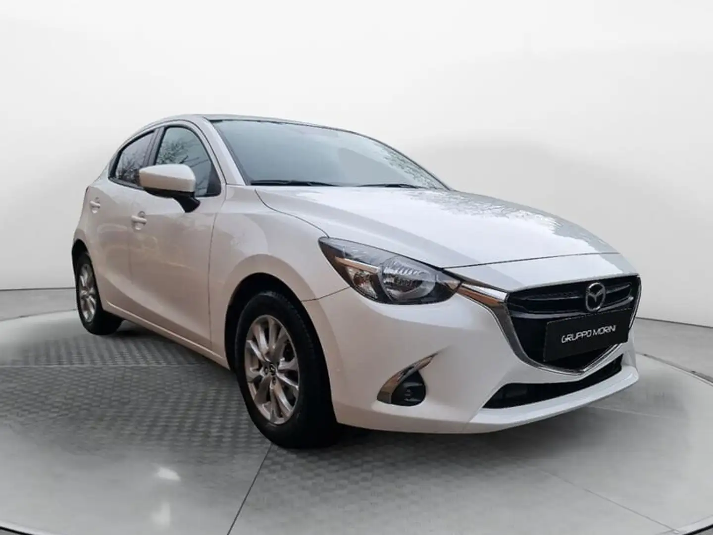 Mazda 2 1.5 90 CV Skyactiv-G Evolve Bianco - 2